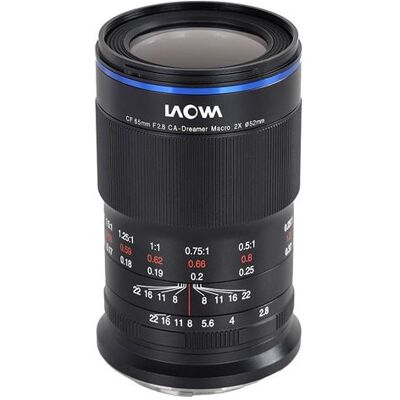Laowa Hybride lens 65 mm f/2.8 2X Ultra-Macro voor Fuji X Laowa Hybride lens 65 mm f/2.8 2X Ultra-Macro voor Fuji X