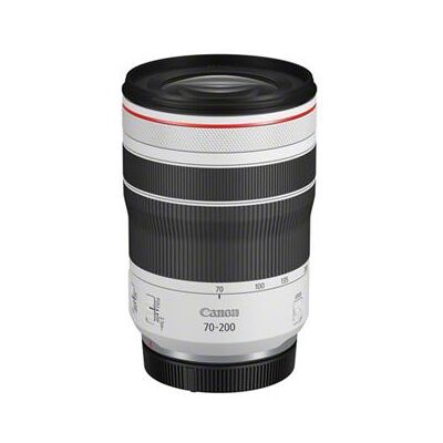 Canon Hybride objectief RF 70-200mm f/4 L IS USM Wit Canon Hybride objectief RF 70-200mm f/4 L IS USM Wit