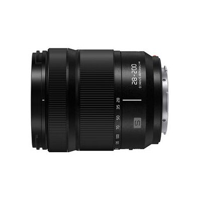 Panasonic Full Frame Hybride Objectief Lumix S 28-200mm f/4.0-7.0 Macro Zwart Panasonic Full Frame Hybride Objectief Lumix S 28-200mm f/4.0-7.0 Macro Zwart