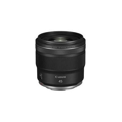 Canon Hybride lens RF 45 mm F1.2 STM Zwart Canon Hybride lens RF 45 mm F1.2 STM Zwart