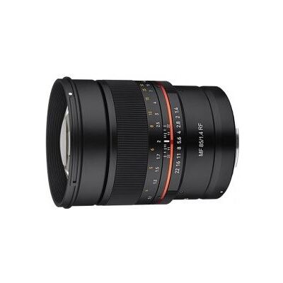Samyang Hybride lens MF 85 mm f/1,4 voor Canon RF Samyang Hybride lens MF 85 mm f/1,4 voor Canon RF