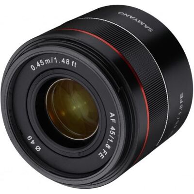 Samyang Af 45 Mm F / 1.8 Vaste Lens Voor Sony Fe Samyang Af 45 Mm F / 1.8 Vaste Lens Voor Sony Fe