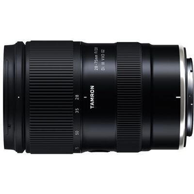 Tamron Zoomobjectief 28-75mm f/2.8 Di III VXD G2 Zwart voor Nikon Z Tamron Zoomobjectief 28-75mm f/2.8 Di III VXD G2 Zwart voor Nikon Z