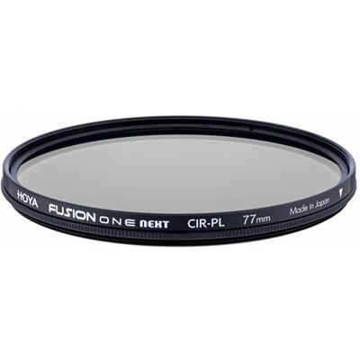 Hoya Fusion One Next Polariserende lensfilter 43 mm Zwart Hoya Fusion One Next Polariserende lensfilter 43 mm Zwart