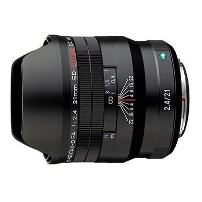 Pentax Reflexlens HD D FA 21mm f/2.4 ED Limited DC WR Zwart Pentax Reflexlens HD D FA 21mm f/2.4 ED Limited DC WR Zwart