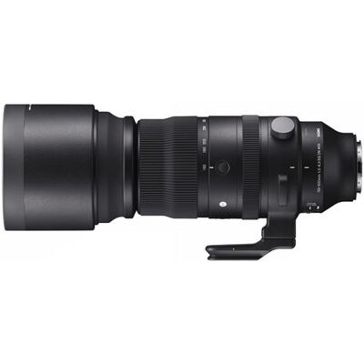 Sigma Hybride Lens 150-600mm F/5-6,3 Dg Dn Os Zwart Voor Sony Fe Sigma Hybride Lens 150-600mm F/5-6,3 Dg Dn Os Zwart Voor Sony Fe