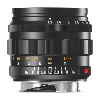 Leica Hybride lens Noctilux M 50 mm f/1,2 ASPH Zwart Leica Hybride lens Noctilux M 50 mm f/1,2 ASPH Zwart