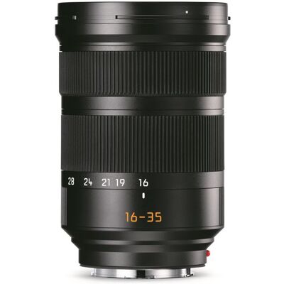 Leica Hybride lens Super-Vario-Elmar SL 16-35 mm f/3.5-4.5 ASPH Zwart Leica Hybride lens Super-Vario-Elmar SL 16-35 mm f/3.5-4.5 ASPH Zwart