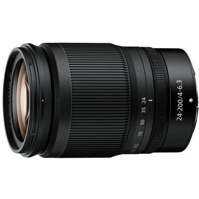 Nikon Hybride objectief Nikkor Z 24-200 mm f/4-6,3 VR Zwart Nikon Hybride objectief Nikkor Z 24-200 mm f/4-6,3 VR Zwart
