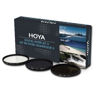 Hoya Filterset DFK55 II 55 mm Zwart Hoya Filterset DFK55 II 55 mm Zwart