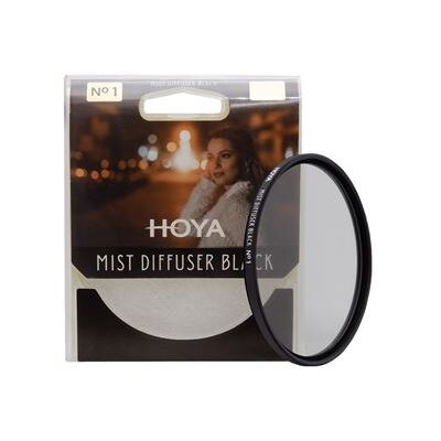 Hoya Mistdiffusiefilter N01 67 mm voor spiegelreflexcamera's Zwart Hoya Mistdiffusiefilter N01 67 mm voor spiegelreflexcamera's Zwart