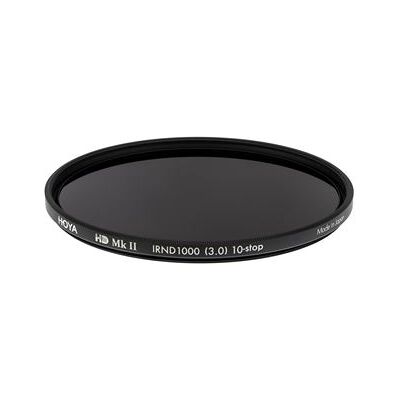 Hoya Filter HD MkII IRND1000 49mm Zwart Hoya Filter HD MkII IRND1000 49mm Zwart