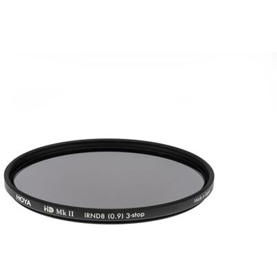 Hoya Filter HD MkII IRND8 49 mm voor spiegelreflexcamera's Zwart Hoya Filter HD MkII IRND8 49 mm voor spiegelreflexcamera's Zwart