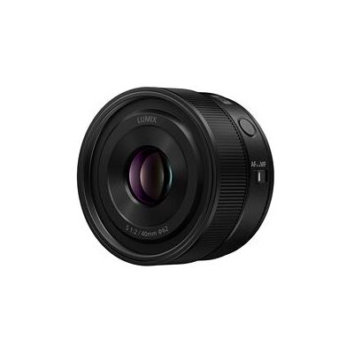 Panasonic Lens met vaste brandpuntsafstand Lumix S 40 mm F2-F22 Zwart voor L Panasonic Lens met vaste brandpuntsafstand Lumix S 40 mm F2-F22 Zwart voor L
