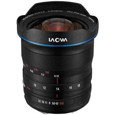 Laowa Hybride lens 10-18 mm f/4.5-5.6 voor L-vatting Laowa Hybride lens 10-18 mm f/4.5-5.6 voor L-vatting