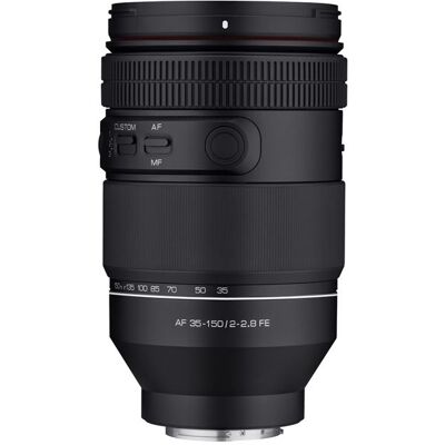 Samyang Hybride lens AF 35-150mm f/2-2.8 Zwart voor Sony FE Samyang Hybride lens AF 35-150mm f/2-2.8 Zwart voor Sony FE