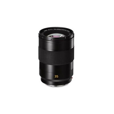 Leica Hybride lens APO-Summicron SL 35 mm f/2 ASPH Zwart Leica Hybride lens APO-Summicron SL 35 mm f/2 ASPH Zwart