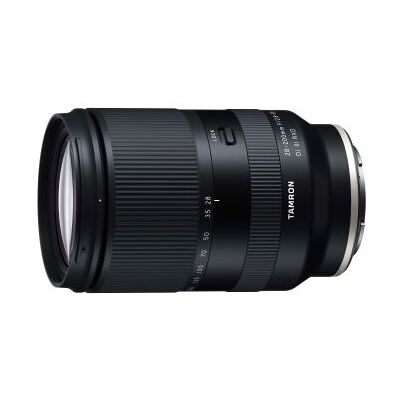 Tamron Hybride lens 28-200mm f/2,8-5,6 Di III RXD Zwart voor Sony FE Tamron Hybride lens 28-200mm f/2,8-5,6 Di III RXD Zwart voor Sony FE