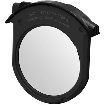 CANON CLEAR DROP-IN FILTER A CANON CLEAR DROP-IN FILTER A