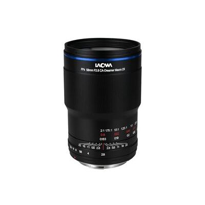 Laowa Hybride lens 58 mm f/2.8 2x Ultra-Macro APO Zwartvoor Nikon Z Laowa Hybride lens 58 mm f/2.8 2x Ultra-Macro APO Zwartvoor Nikon Z
