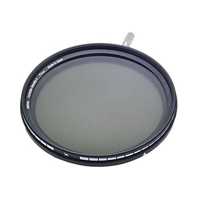 Hoya Regelbare Objectief Filter ND3-400 77 mm Zwart Hoya Regelbare Objectief Filter ND3-400 77 mm Zwart