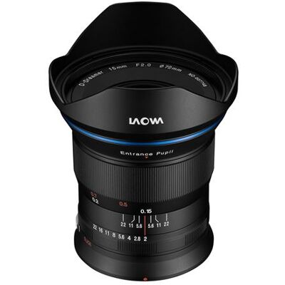 Laowa Hybride lens 15 mm f/2 Zero-D voor Nikon Z Laowa Hybride lens 15 mm f/2 Zero-D voor Nikon Z