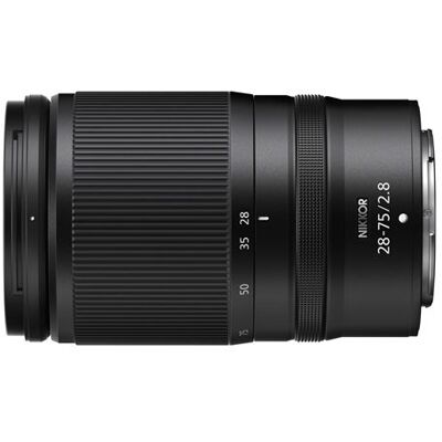 Nikon Hybride lens Z 28-75 mm f/2.8 Zwart Nikon Hybride lens Z 28-75 mm f/2.8 Zwart