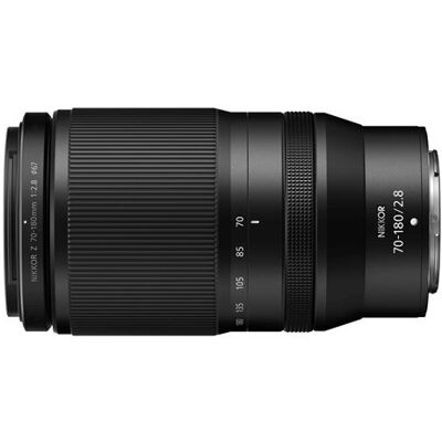 Nikon Hybride objectief Nikkor Z 70-180mm f/2.8 Zwart Nikon Hybride objectief Nikkor Z 70-180mm f/2.8 Zwart