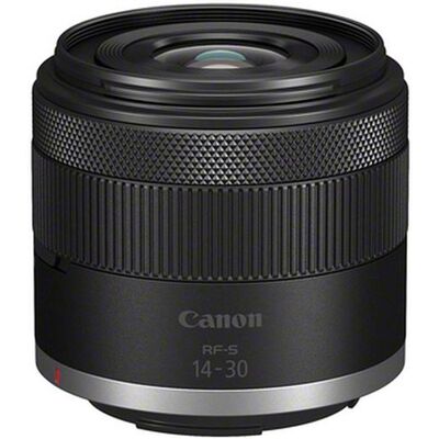 Canon Hybride lens RF-S 14-30 mm F4-6.3 IS STM PZ Zwart voor Canon R- en RF-hybride camera's Canon Hybride lens RF-S 14-30 mm F4-6.3 IS STM PZ Zwart voor Canon R- en RF-hybride camera's