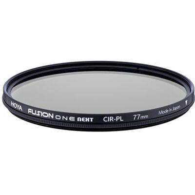 Hoya Fusion Circulair polariserend filter One Next 46mm Zwart Hoya Fusion Circulair polariserend filter One Next 46mm Zwart