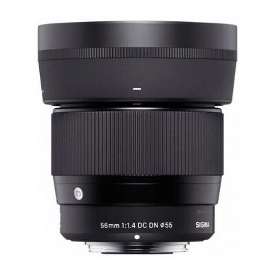 Sigma Spiegelreflexlens 56 Mm F/1.4 Dc Dn Canon Ef-m-vatting Sigma Spiegelreflexlens 56 Mm F/1.4 Dc Dn Canon Ef-m-vatting