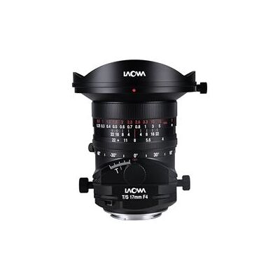 Laowa Objectief met vaste brandpuntsafstand 17 mm f/4 Zero-D Tilt-Shift Zwart voor Sony FE-vatting Laowa Objectief met vaste brandpuntsafstand 17 mm f/4 Zero-D Tilt-Shift Zwart voor Sony FE-vatting