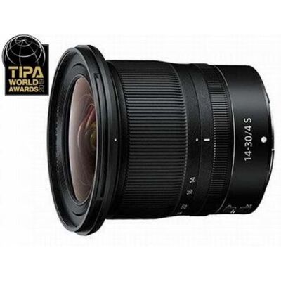 Nikon Hybride objectief Nikkor Z 14-30mm f/4S Nikon Hybride objectief Nikkor Z 14-30mm f/4S