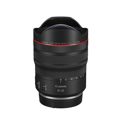 Canon RF Zoomobjectief 10-20mm f/4 zwart voor Canon R / RF hybride vatting Canon RF Zoomobjectief 10-20mm f/4 zwart voor Canon R / RF hybride vatting