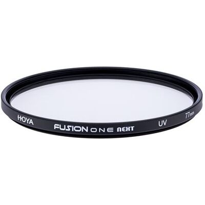Hoya Fusion One Next UV-filter 49 mm zwart Hoya Fusion One Next UV-filter 49 mm zwart