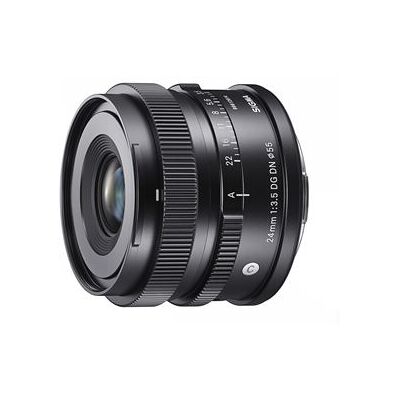 Sigma Hybride Lens 24mm F/3,5 Dg Dn Contemporary Zwart Voor Sony E Sigma Hybride Lens 24mm F/3,5 Dg Dn Contemporary Zwart Voor Sony E