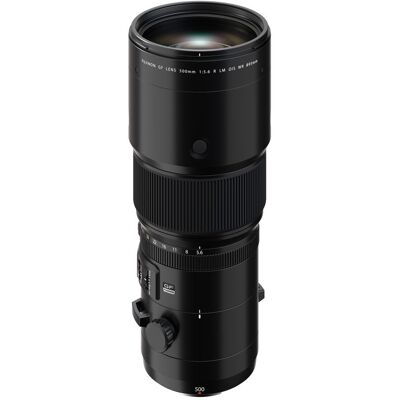 Fujifilm Zoomlens GF 500 mm F5.6 R LM OIS WR Zwart Fujifilm Zoomlens GF 500 mm F5.6 R LM OIS WR Zwart