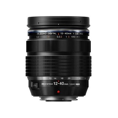 OM System Hybride objectief ED 12-40mm f/2.8 PRO II Zwart OM System Hybride objectief ED 12-40mm f/2.8 PRO II Zwart