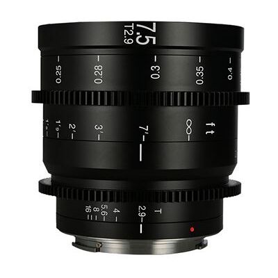 Laowa Hybride videolens 7,5 mm T2.9 Zero-D S35 Cine Zwart voor Sony E Laowa Hybride videolens 7,5 mm T2.9 Zero-D S35 Cine Zwart voor Sony E