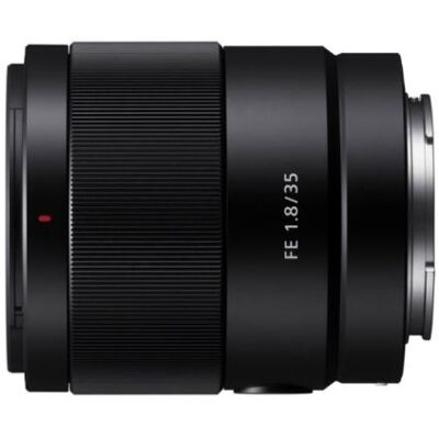 Sony Hybride objectief FE 35 mm f/1.8 Zwart Sony Hybride objectief FE 35 mm f/1.8 Zwart