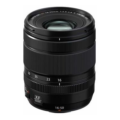 Fujifilm Zoomlens XF 16-50 mm F2.8-4.8 R LM WR Zwart Fujifilm Zoomlens XF 16-50 mm F2.8-4.8 R LM WR Zwart