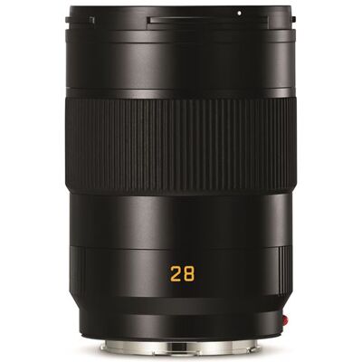 Leica Hybride lens APO-Summicron SL 28mm f/2 ASPH Zwart Leica Hybride lens APO-Summicron SL 28mm f/2 ASPH Zwart