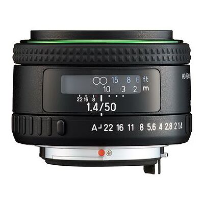 Pentax HD-objectief met vaste brandpuntsafstand FA 50 mm f1,4-22 Zwart Pentax HD-objectief met vaste brandpuntsafstand FA 50 mm f1,4-22 Zwart