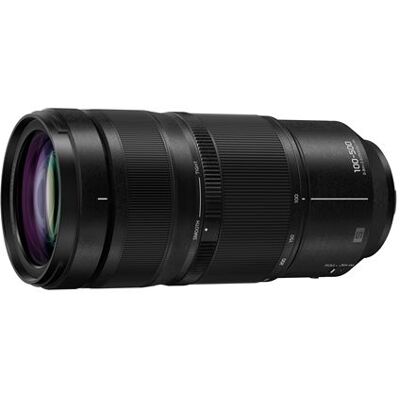 Panasonic Ultracompacte Telelens Lumix S Full Frame 100-500 Mm F5-7.1 O.i.s Zwart Voor L-vatting Panasonic Ultracompacte Telelens Lumix S Full Frame 100-500 Mm F5-7.1 O.i.s Zwart Voor L-vatting