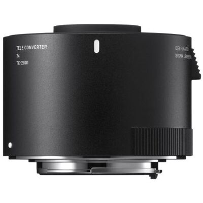 Sigma Teleconverter TC-2001 voor Nikon-camera's Sigma Teleconverter TC-2001 voor Nikon-camera's