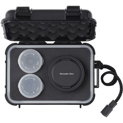 Samyang Modulair lenssysteem Remaster Slim Zwart voor Sony E-vatting Samyang Modulair lenssysteem Remaster Slim Zwart voor Sony E-vatting