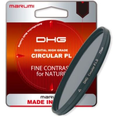 Circulaire polariserende filter Marumi DHG 77mm Circulaire polariserende filter Marumi DHG 77mm