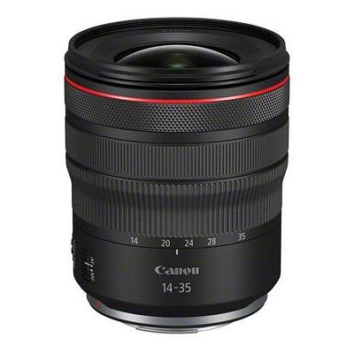 Canon Hybride objectief RF 14-35mm f/4 L IS USM Zwart Canon Hybride objectief RF 14-35mm f/4 L IS USM Zwart