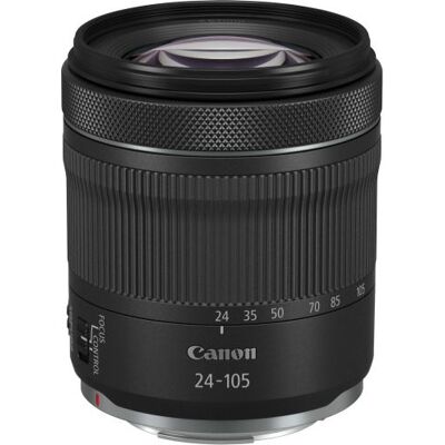 Canon Hybride objectief RF 24-105mm f/4-7.1 IS STM Canon Hybride objectief RF 24-105mm f/4-7.1 IS STM