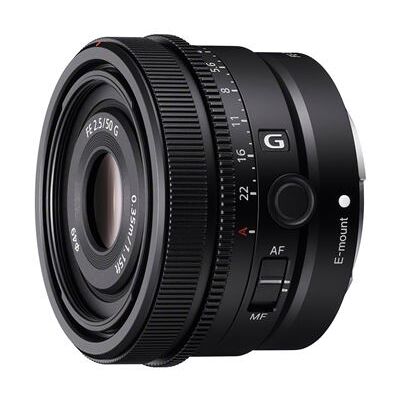 Sony Hybride lens FE 50 mm f/2,5 G Zwart Sony Hybride lens FE 50 mm f/2,5 G Zwart